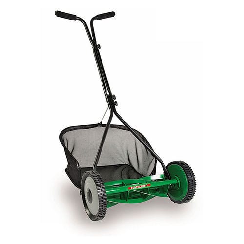 Tondeuse à gazon à conducteur marchant - LITE - Tandem Lawn Industries - résidentielle / sans moteur / ramasseuse