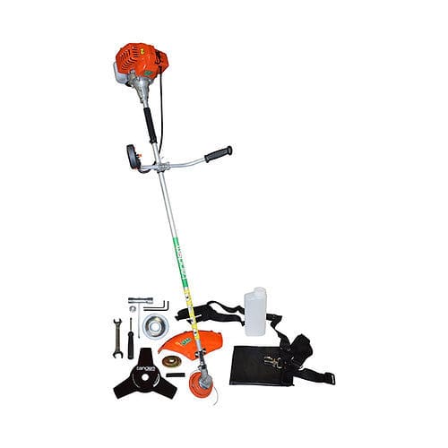 Débroussailleuse à essence - E-CO 42.7CC - Tandem Lawn Industries - portable / à fil / à lame