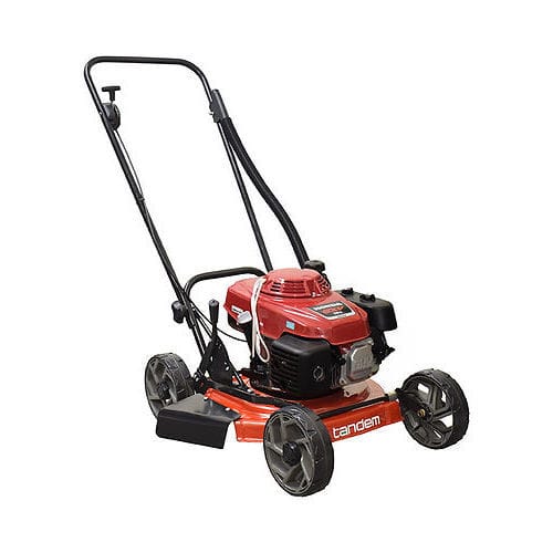 Tondeuse à gazon à conducteur marchant - HONDA GXV160 - Tandem Lawn Industries - à essence / autotractée / pour grandes surfaces