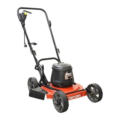 Tondeuse à gazon à conducteur marchant - UTILITY - Tandem Lawn Industries - électrique / autotractée / pour grandes surfaces