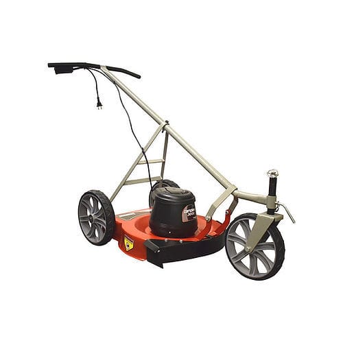 Tondeuse à gazon à conducteur marchant - INKUNZI - Tandem Lawn Industries - électrique / autotractée