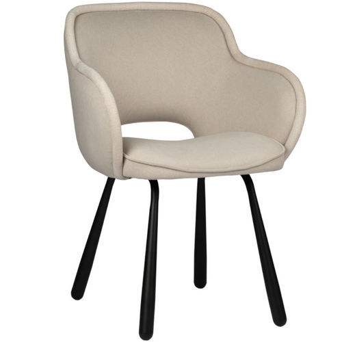 Chaise contemporaine - ELEPY - TRUST MOBILIER - pour salon / en tissu / tapissée