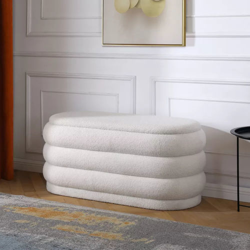 Banquette haute - SINI - TRUST MOBILIER - contemporaine / en tissu / tapissée