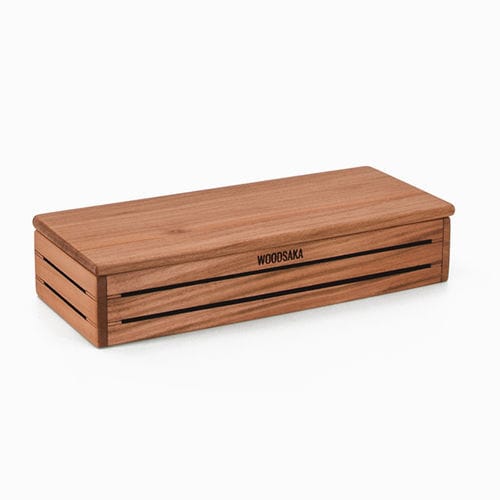 Organisateur de bureau en cerisier - 3LK12 - WOODSAKA KFT.