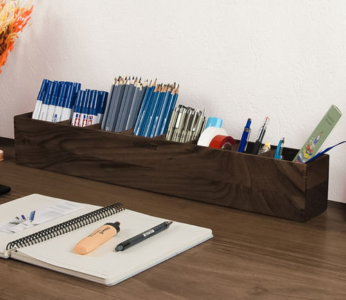 Organisateur de bureau bois - RK393 - WOODSAKA KFT.