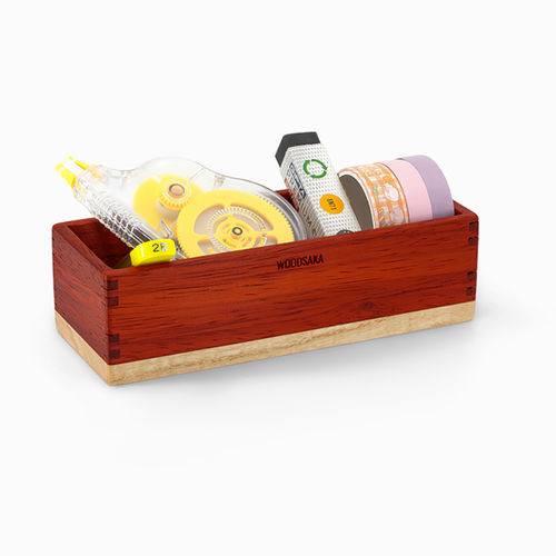 Organisateur de bureau en aulne - PA06 - WOODSAKA KFT.