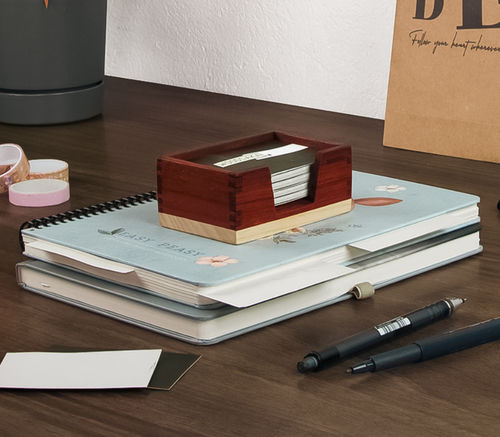 Organisateur de bureau en aulne - PA04 - WOODSAKA KFT.