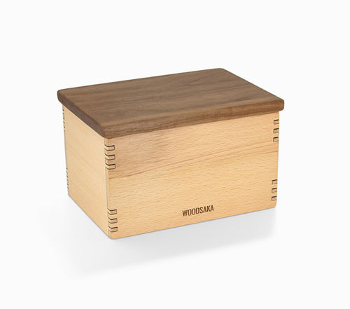 Boîte de rangement en bois - MS105 - WOODSAKA KFT. - de cuisine