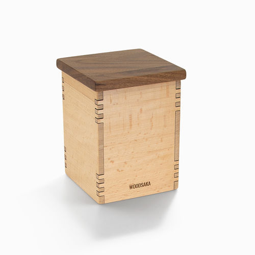 Boîte de rangement en bois - MS103 - WOODSAKA KFT. - de cuisine