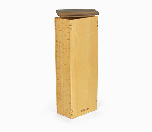 Boîte de rangement en noyer - MS106 - WOODSAKA KFT. - en hêtre / de cuisine