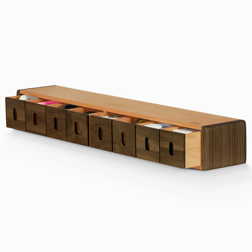 Boîte de rangement en bois - R011A - WOODSAKA KFT.
