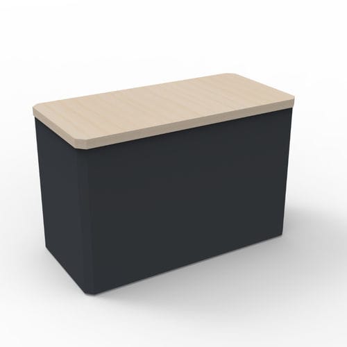 Boîte de rangement en bois - MBG101 - WOODSAKA KFT. - en aluminium