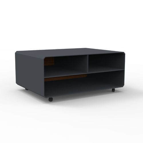 Étagère mobile - MBG111 - WOODSAKA KFT. - contemporaine / en aluminium / professionnelle