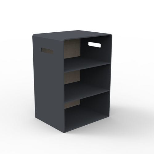 Étagère auto-portante - MBG114 - WOODSAKA KFT. - contemporaine / en aluminium / professionnelle