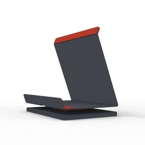 Support pour tablette de table - SET205 - WOODSAKA KFT. - professionnel / contemporain / vertical