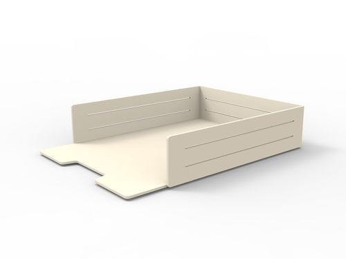 Organisateur de bureau en aluminium - 3LM101 - WOODSAKA KFT.