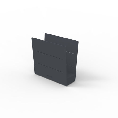 Porte-revues contemporain - 3LM105 - WOODSAKA KFT. - résidentiel / professionnel / en aluminium