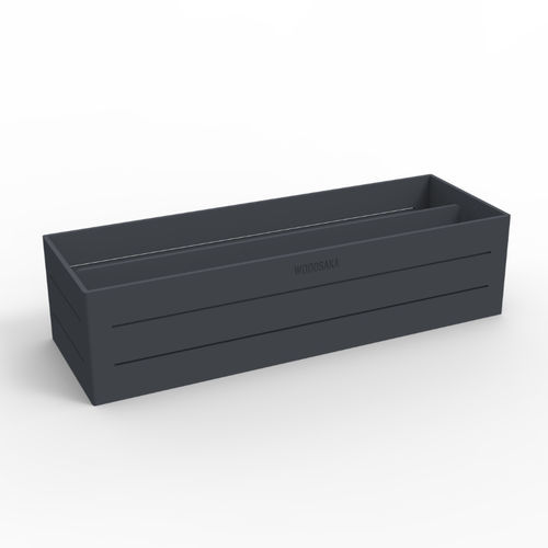 Organisateur de bureau en aluminium - 3LM106 - WOODSAKA KFT.