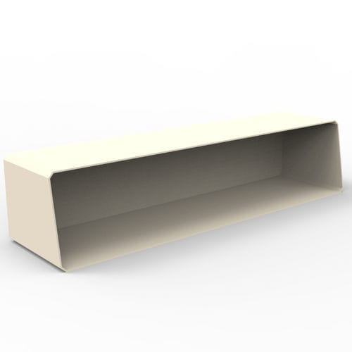 Étagère pour mur - EK101 - WOODSAKA KFT. - contemporaine / en aluminium / professionnelle