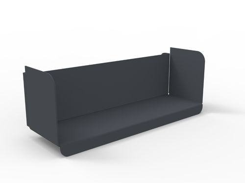 Étagère pour mur - EK103 - WOODSAKA KFT. - contemporaine / en aluminium / professionnelle
