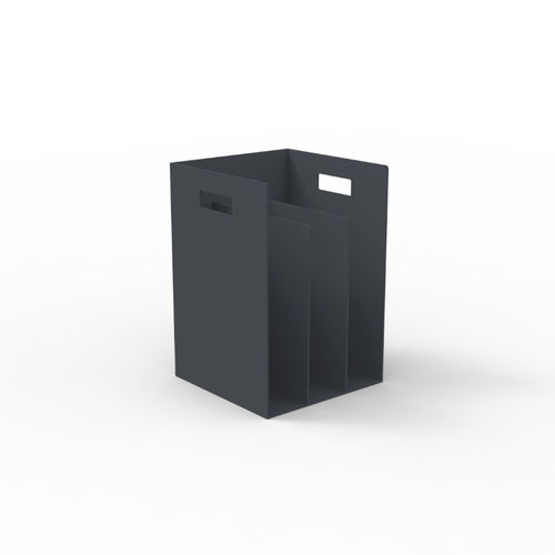 Porte-revues contemporain - RKM01 - WOODSAKA KFT. - résidentiel / professionnel / en aluminium