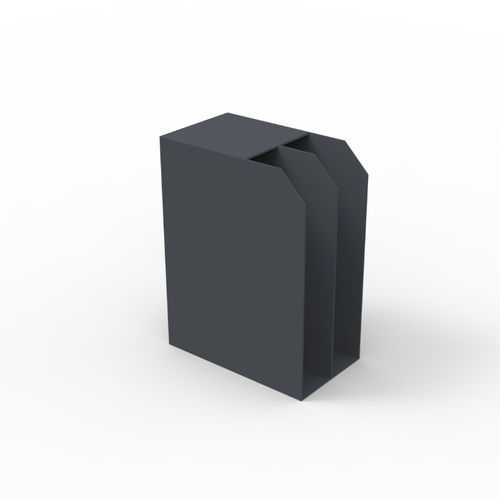 Porte-revues contemporain - RKM02 - WOODSAKA KFT. - résidentiel / professionnel / en aluminium