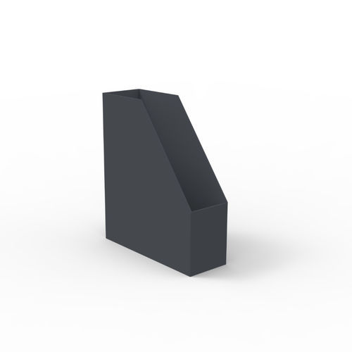 Porte-revues contemporain - RKM03 - WOODSAKA KFT. - professionnel / en aluminium / noir