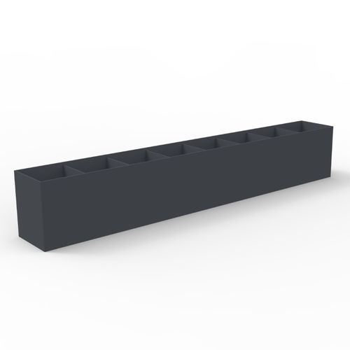 Organisateur de bureau en aluminium - RKM04 - WOODSAKA KFT.