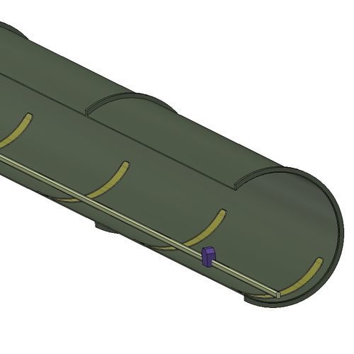 Plateforme élévatrice de travail - Inside Pipeline - Abtei Lift Group - de maintenance / à usage professionnel / inclinée