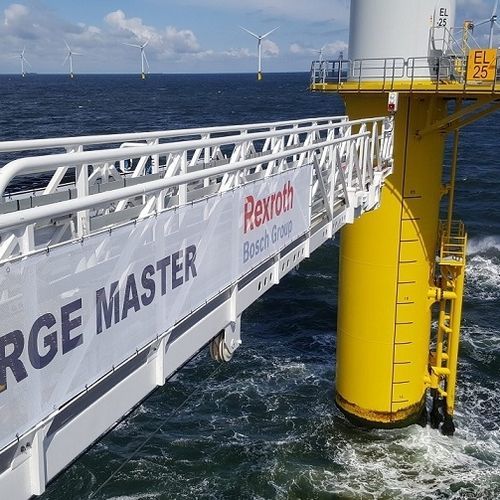 Passerelle en aluminium - Offshore - Abtei Lift Group - à poutres / suspendue / pour applications marines