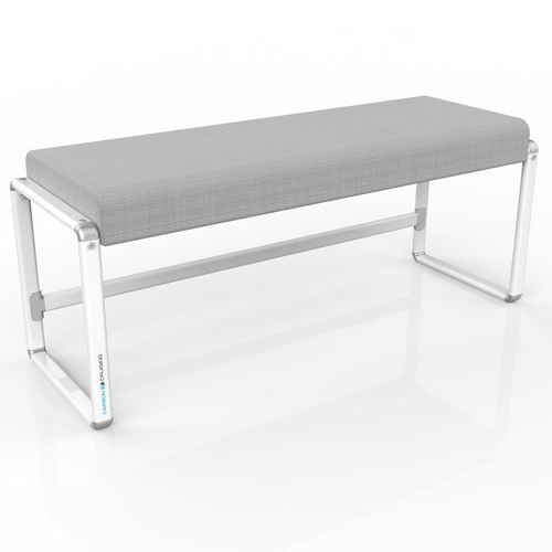 Banc contemporain - VIDA  - Carbon Cruising - en tissu / en aluminium / en fibre de carbone