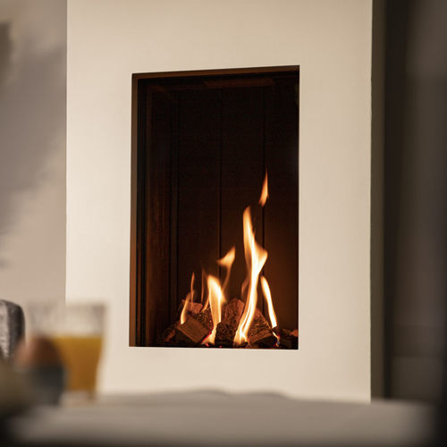 Cheminée à gaz - Trimline 38  - Trimline Fires - encastrable / adossée / simple face