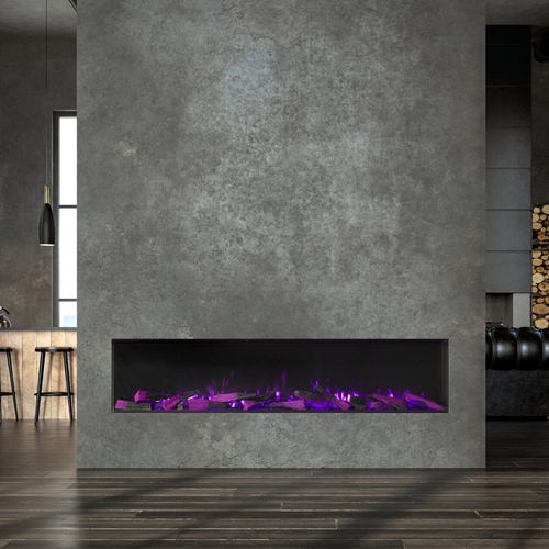 Cheminée électrique - Trimline 180E Solus - Trimline Fires - encastrable / adossée / d'angle