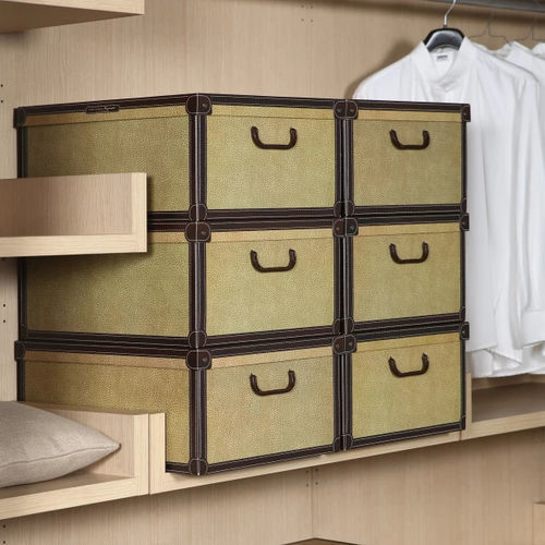 Boîte de rangement en carton - Bauletto Tapirus - Lavatelli S.r.l. - avec couvercle / pour armoire