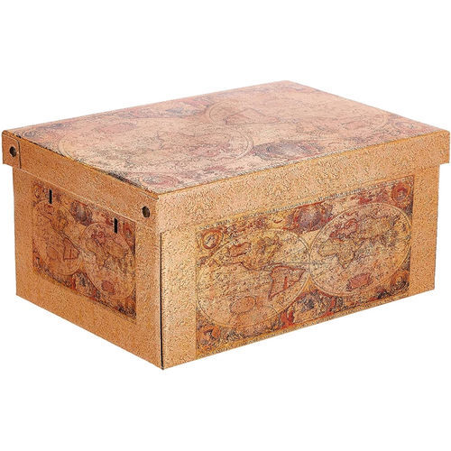 Boîte de rangement en carton - Baulino Marco Polo - Lavatelli S.r.l. - avec couvercle / pour armoire