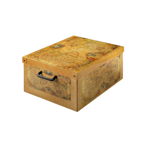 Boîte de rangement en carton - Bauletto Marco Polo - Lavatelli S.r.l. - avec couvercle / pour armoire