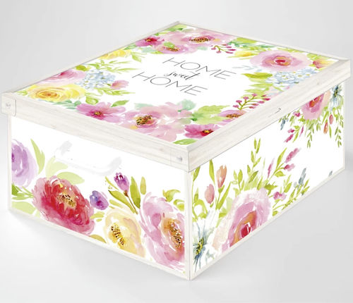 Boîte de rangement en carton - Sweet Home - Lavatelli S.r.l. - avec couvercle / pour armoire