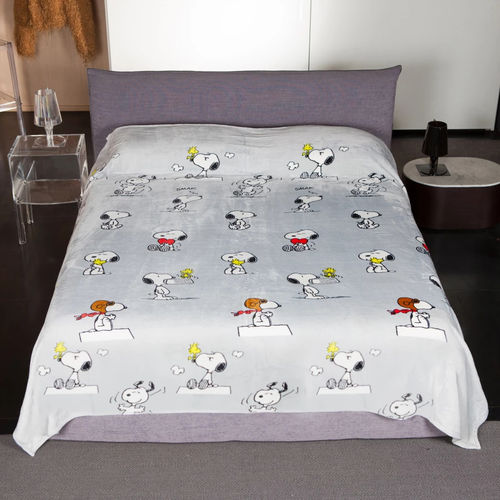 Couverture en polyester - Kanguru Double Bed Snoopy - Lavatelli S.r.l.