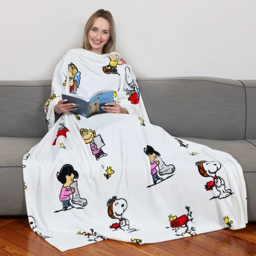 Couverture en polyester - Kanguru Deluxe Peanuts - Lavatelli S.r.l.