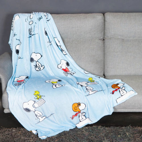 Plaid en tissu - Kanguru Snoopy - Lavatelli S.r.l.