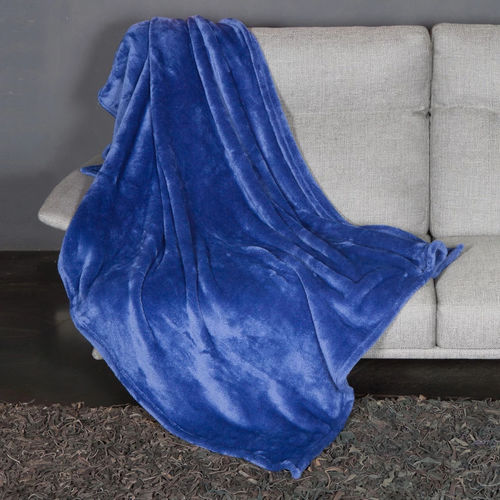 Plaid en tissu - Kanguru Fluffi Midnight - Lavatelli S.r.l. - en velours