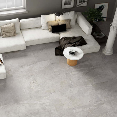 Carrelage en grès cérame - MERIDIAN - hagebau - mat / d'intérieur / de salon
