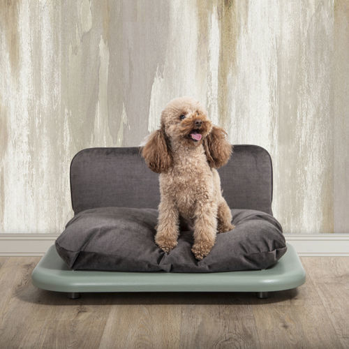 lit pour chien en tissu déperlant - LABILLA