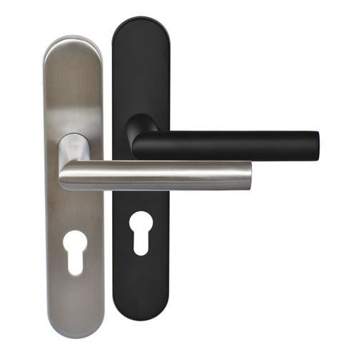 Poignée pour porte - Cérès - EUROWALE - en acier inoxydable brossé / contemporaine / résidentielle