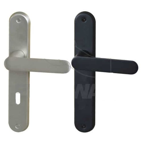 Poignée pour porte - Daphné - EUROWALE - en aluminium / contemporaine / résidentielle