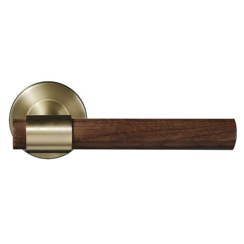 Poignée pour porte - Iraty - EUROWALE - en inox / en hêtre / contemporaine