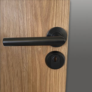 Rosace de porte en acier inoxydable - IN120HSNO - EUROWALE - de haute sécurité