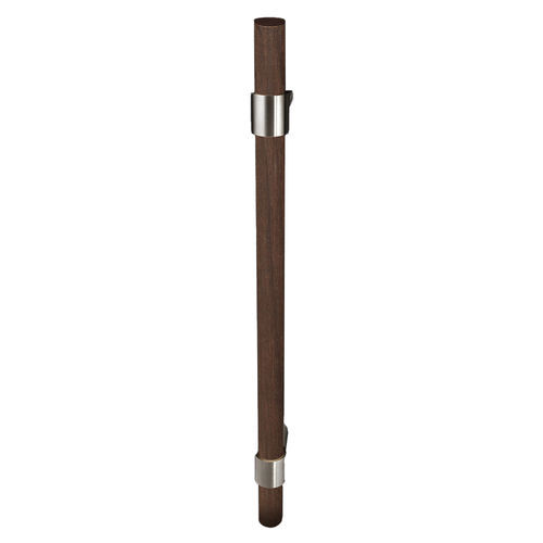 Poignée de tirage de porte - IRATY - EUROWALE - en inox / en hêtre / contemporaine