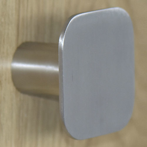 Patère contemporaine - IN series - EUROWALE - en inox brossé / en acier inoxydable satiné / individuelle