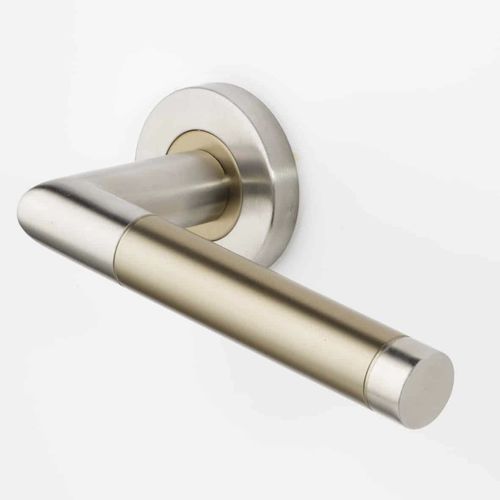 Poignée pour porte - Listrac - EUROWALE - de fenêtre / en inox brossé / en fonte
